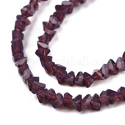 Opaque Solid Color Glass Beads Strands&nbsp;GLAA-N052-01-A07