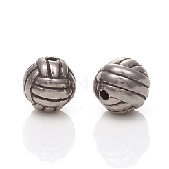 304 Stainless Steel Beads&nbsp;STAS-I134-04AS