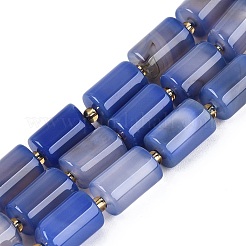 Natural Agate Beads Strands&nbsp;G-N362-20A-03