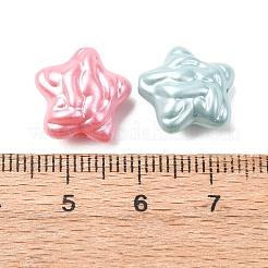 Opaque ABS Plastic Beads&nbsp;MACR-L015-04