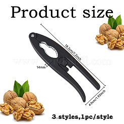 3Pcs ABS Plastic & Alloy Nut Crackers for All Nuts&nbsp;AJEW-WH0314-861