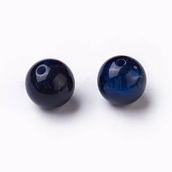アクリルビーズ  天然石風  ラウンド  ミックスカラー  13.5~14x13mm  穴：2mm  約330個/500g&nbsp;OACR-T008-11A-M