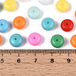 Opaque Baking Paint Glass Seed Beads&nbsp;SEED-N008-03A-M