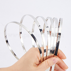 Iron Hair Band Findings&nbsp;OHAR-WH0011-78B