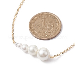 Shell Pearl Pendant Necklaces&nbsp;NJEW-TA00131