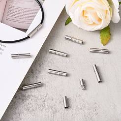 Tarnish Resistant 304 Stainless Steel Bayonet Clasps&nbsp;STAS-P226-01E