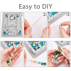 Beaded Necklace Making Tool Sets&nbsp;TOOL-SC0001-45