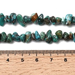 Natural HuBei Turquoise Bead Strands&nbsp;G-H345-A01-07