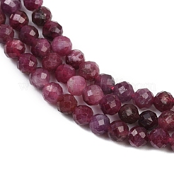 Natural Tourmaline Beads Strands&nbsp;LS-G-F789-03-3mm
