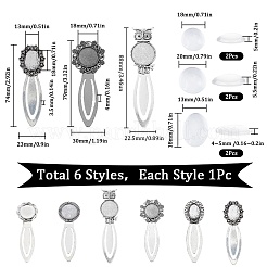DIY Blank Dome Bookmark Making Kit&nbsp;DIY-SC0022-94