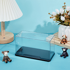 Transparent Plastic Building Block Model Display Boxes&nbsp;ODIS-WH0001-08