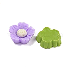 Opaque Resin Decoden Cabochons&nbsp;CRES-I035-16