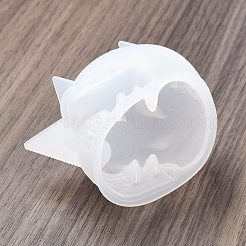 Halloween Theme Candle Silicone Molds&nbsp;DIY-U005-10B