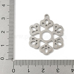 304 Stainless Steel Pendants&nbsp;LS-STAS-V016-18P