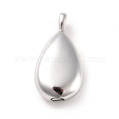Non-Tarnish 304 Stainless Steel Urn Pendants&nbsp;LS-STAS-D179-19P