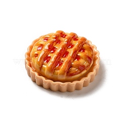 Opaque Resin Imitation Food Decoden Cabochons&nbsp;CRES-H001-03G