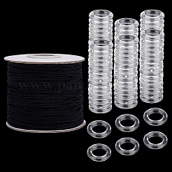 1 Roll Nylon Braided Cord&nbsp;DIY-PH0030-89