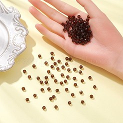 プレシオサ®クリスタルビーズ  チェコクリスタル  451 19 602 ラウンド  スモークトパーズ 10220 個  5mm  穴：1mm&nbsp;X-PRC-BB5-10220