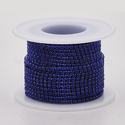 Electrophoresis Iron Rhinestone Strass Chains&nbsp;CHC-Q009-SS12-B03