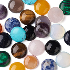 24Pcs 12 Style Natural & Synthetic Gemstone Cabochons&nbsp;G-FW0001-05