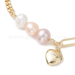 Brass Charm Bracelets&nbsp;BJEW-JB13362