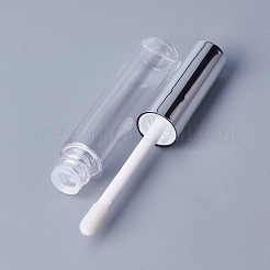 5ml PET Plastic DIY Empty Lip Glaze Containers&nbsp;MRMJ-WH0030-01-5ml