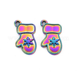Alloy Cabochon Settings For Enamel Pendants&nbsp;PALLOY-S180-268-NR
