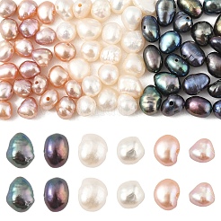 10Pcs Natural Cultured Freshwater Pearl Beads&nbsp;PEAR-YW0001-07C