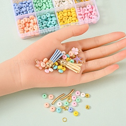 DIY Charms Jewelry Set Making Kit&nbsp;DIY-YW0005-35