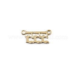 合金ペンダント  数  NUM。5  11x23.5x1.5mm  穴：2mm&nbsp;LS-PALLOY-TAC0023-38B-05