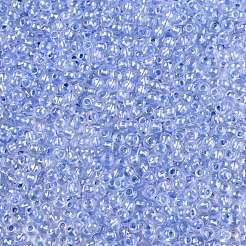 6/0 Transparent Inside Colours Glass Seed Round Beads&nbsp;X1-SEED-N006-004E