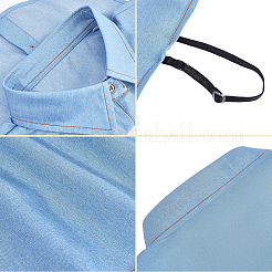 Detachable Cloth Women's False Collar&nbsp;DIY-WH20048-036B