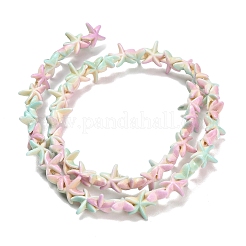 Synthetic Turquoise Beads Strands&nbsp;TURQ-F020-B04