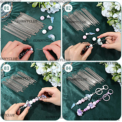 50Pcs Iron Pins&nbsp;FIND-SC0020-71B
