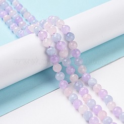Natural Aquamarine & Rose Quartz & Amethyst Beads Strands&nbsp;G-H280-02A