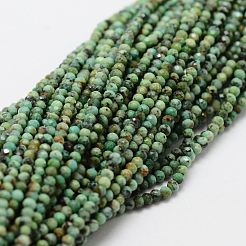 Natural Turquoise Bead Strands&nbsp;G-P270-2mm-18
