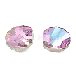 Electroplate Glass Pendants&nbsp;GLAA-A008-06