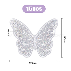 Computerized Embroidery Cloth Iron on/Sew on Patches&nbsp;DIY-HY0001-56