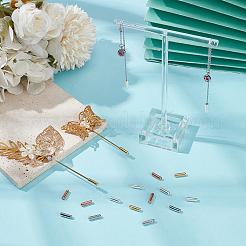 200Pcs 4 Colors Brass Stick Pin End Cap&nbsp;FIND-NB0005-39