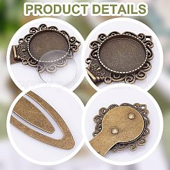 DIY Blank Dome Bookmark Making Kit&nbsp;DIY-NB0007-61