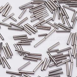 Glass Bugle Beads&nbsp;SEED-E001-5mm-TH