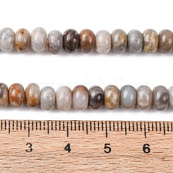 Natural Gobi Agate Beads Strands&nbsp;G-F668-07-A