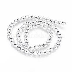 Non-magnetic Synthetic Hematite Beads Strands&nbsp;G-P218-33-S