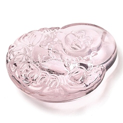 Glass Pendants&nbsp;GLAA-C033-04D