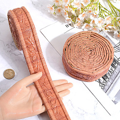 2Pcs Foam 3D Self-Adhesive Waterproof Wallpaper Border&nbsp;DIY-GF0010-19G