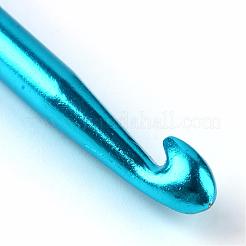 アルミかぎ針編みのフック針  ミックスカラー  150x2~8mm  12個/袋&nbsp;TOOL-R102-03