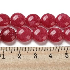 Natural White Jade Beads Strands&nbsp;G-M420-F01-02