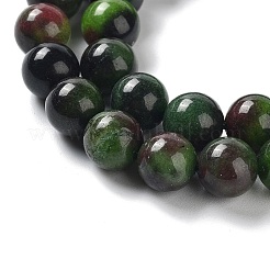 Dyed Natural Malaysia Jade Beads Strands&nbsp;X-G-G021-02B-06