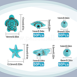 200Pcs 4 Styles DIY Beads Kits&nbsp;DIY-SC0022-88