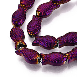Electroplate Glass Beads Strands&nbsp;X1-EGLA-T025-03B